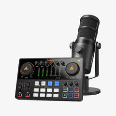 Maonocaster AME2 and PD400X Podcasting Equipment Bundle