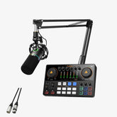 PD200X and AME2 Podcasting Microphone Equipment Bundle