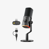PD100W Wireless & USB Dynamic Microphone