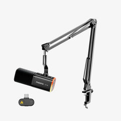 PD100W Wireless & USB Dynamic Microphone