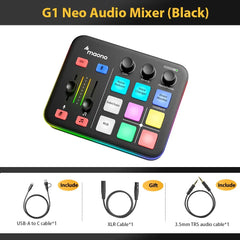 Maonocaster G1 NEO Audio Mixer & Interface
