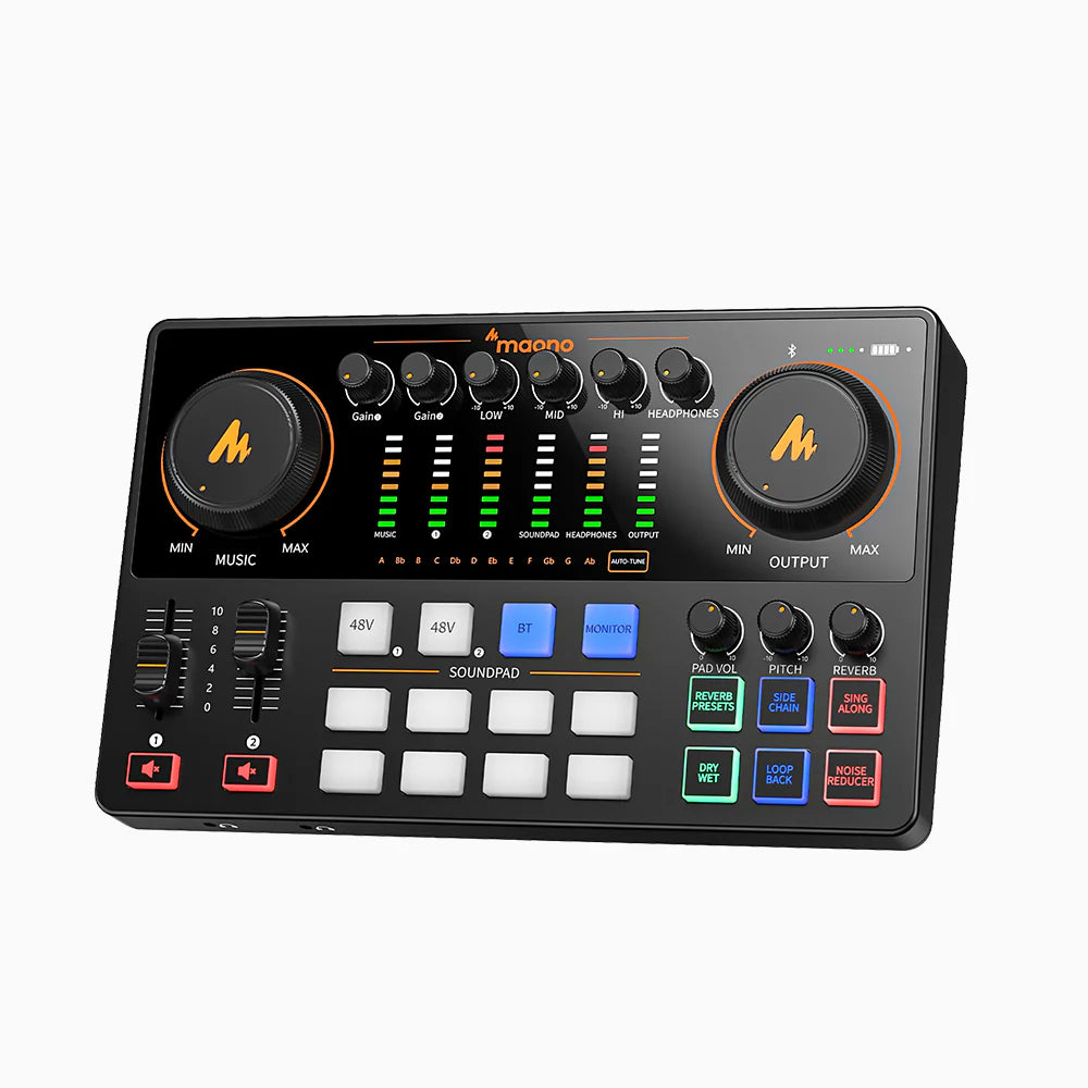 Maonocaster E2 Audio Mixer & Interface