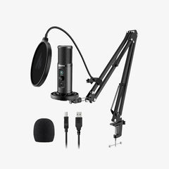 MAONO PM422 Podcast USB Microphone Plug & Play