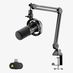 PD200W Hybrid Podcasting Microphone