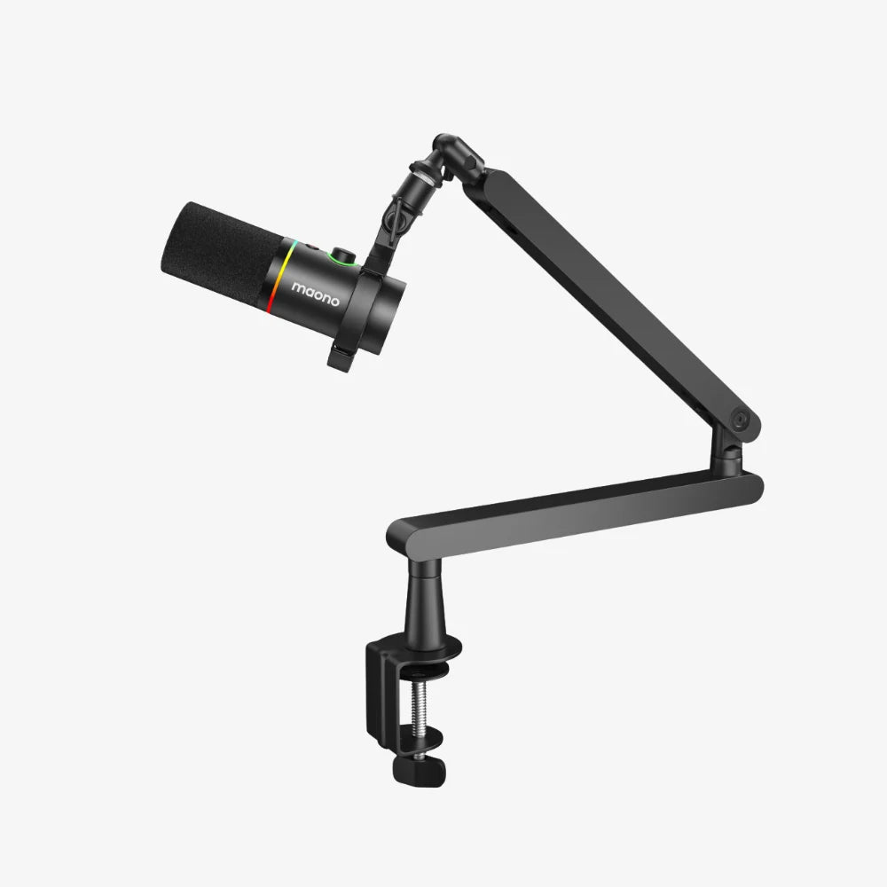 PD200X & BA92 Mic Bundle for Podcast Studio, Streaming, Recording Vocal