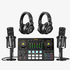 Two People Podcast Equipment Bundle