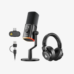 PD100W Wireless & USB Dynamic Microphone