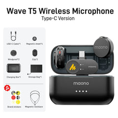 Maono T5 Wireless Microphone