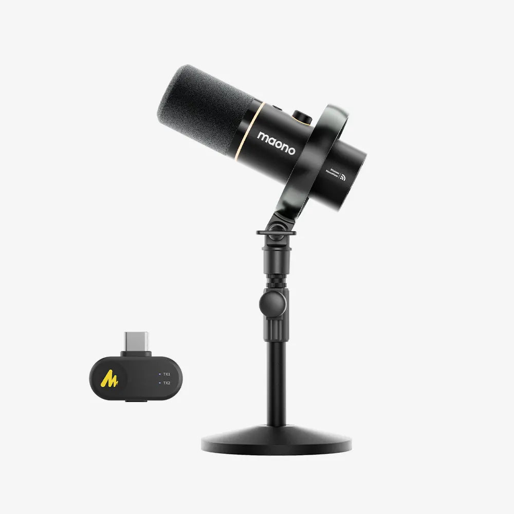 PD200W Hybrid Podcasting Microphone